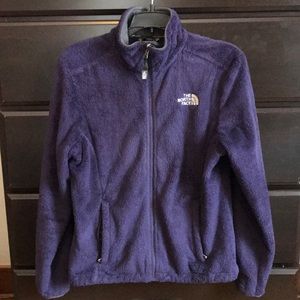 Deep Purple North Face
